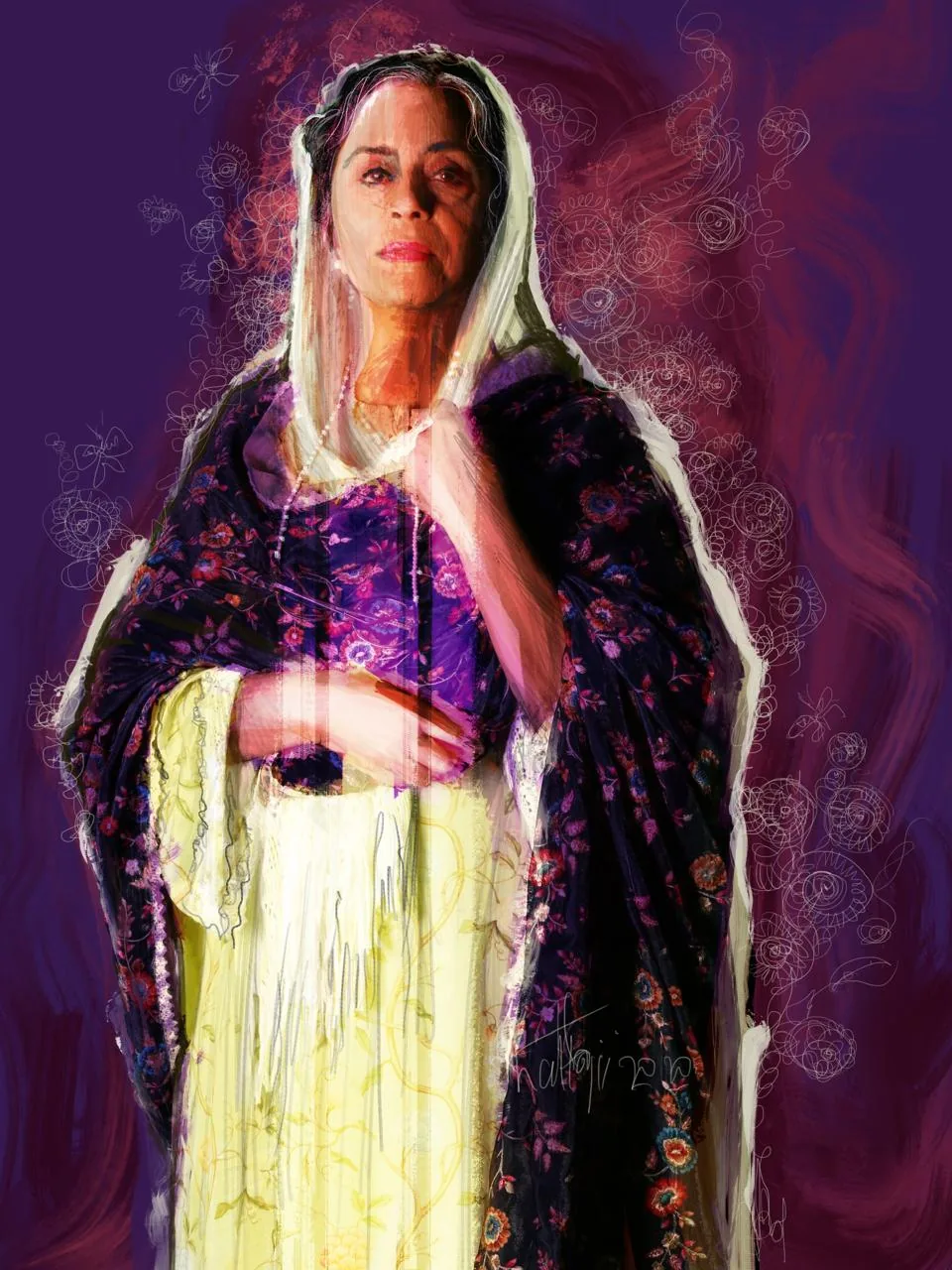 Character study: the matriarch