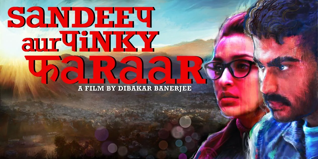 Sandeep aur Pinky Faraar, key art